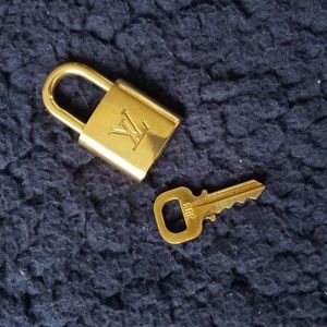 Authentic Louis Vuitton Lock and Key #303